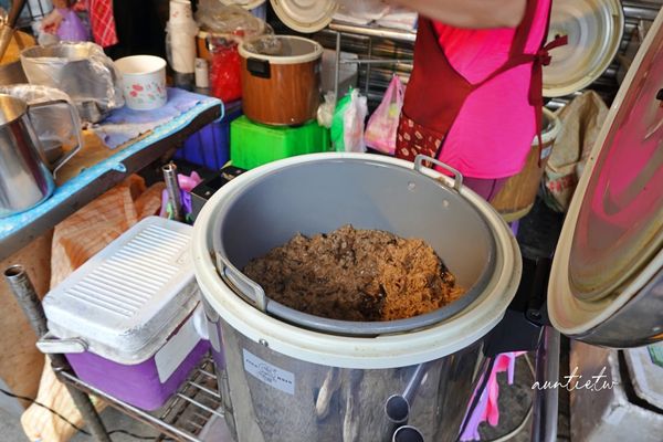 ▲▼文德黃昏市場有間隱藏版美食「琴油飯、酸辣湯、四神湯」。（圖／部落客水晶安蹄不務正業過生活授權提供，勿擅自翻攝）