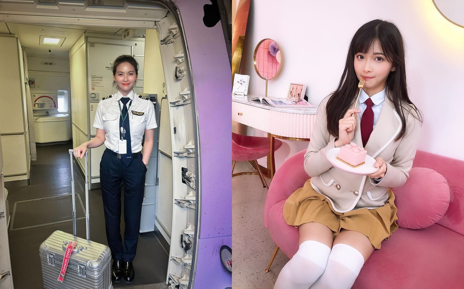 長榮最美機師曾是AKB48練習生　王馨自曝放棄星夢殘酷內幕