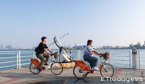 ▲▼騎YouBike去運動！高雄男突成幸運兒爽領1萬元。（圖／記者賴文萱翻攝）