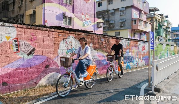 ▲▼騎YouBike去運動！高雄男突成幸運兒爽領1萬元。（圖／記者賴文萱翻攝）