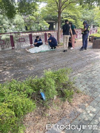 ▲▼台中女浮腫陳屍排水溝，身份死因待查。（圖／民眾提供，下同）