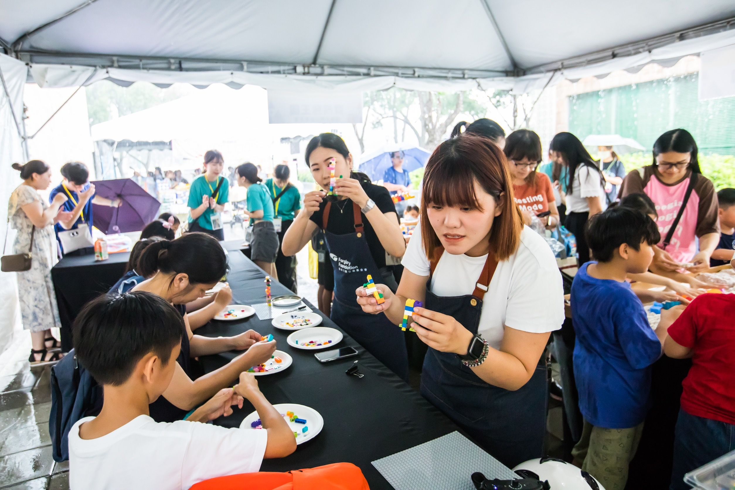 ▲新北市兒童藝術節藝企合作。（圖／新北市文化局提供）