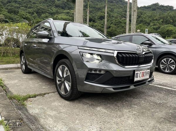 小改配備升級！同級距 CP 值之王　小改款 Škoda Kamiq 1.5 TSI 試駕