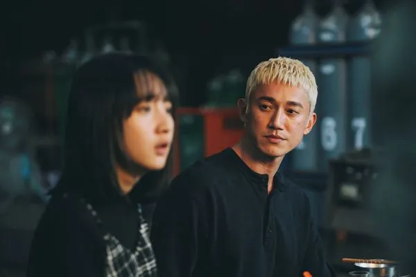 ▲《塑膠花》吳慷仁、李沐。（圖／抓馬文化提供）