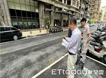 ▲▼豐采520持續停工中　竹縣工務處：監測數據已直接向住戶解釋。（圖／新竹縣府提供）