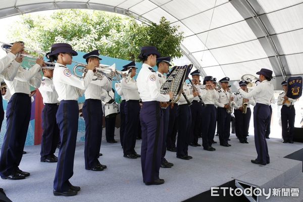 ▲台南仁德「二空新村」眷村園區18日開幕記者會登場，是繼水交社文化園區之後，台南市第二個眷村文化園區。（圖／記者林東良翻攝，下同）