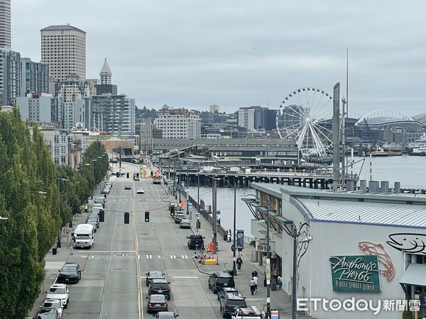 ▲▼西雅圖吸引高科技企業設據點，成為美國科技大城         。（圖／記者蔡亞樺攝）