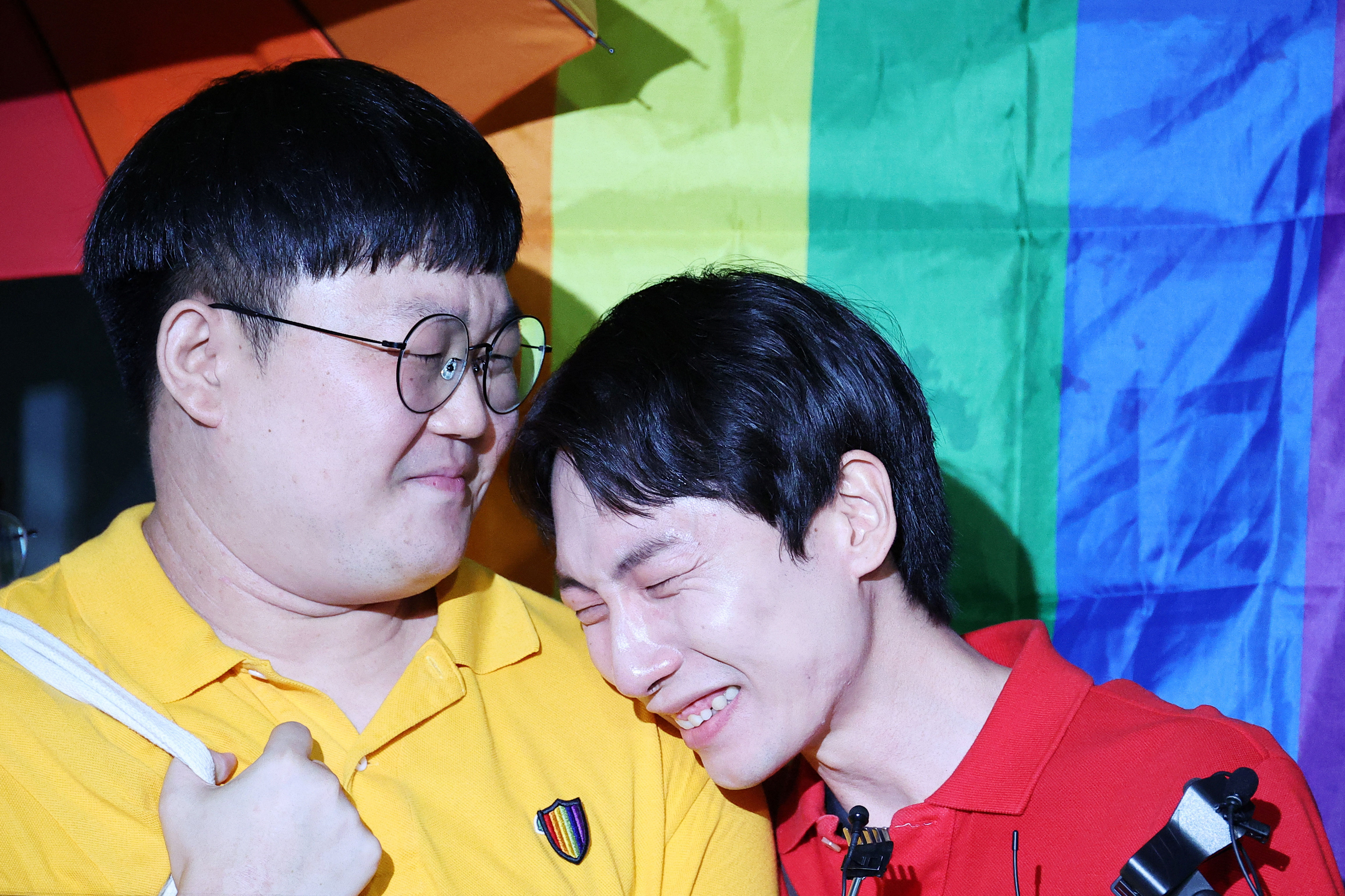 [新聞] 南韓大法院首度承認「同性伴侶」權利　可