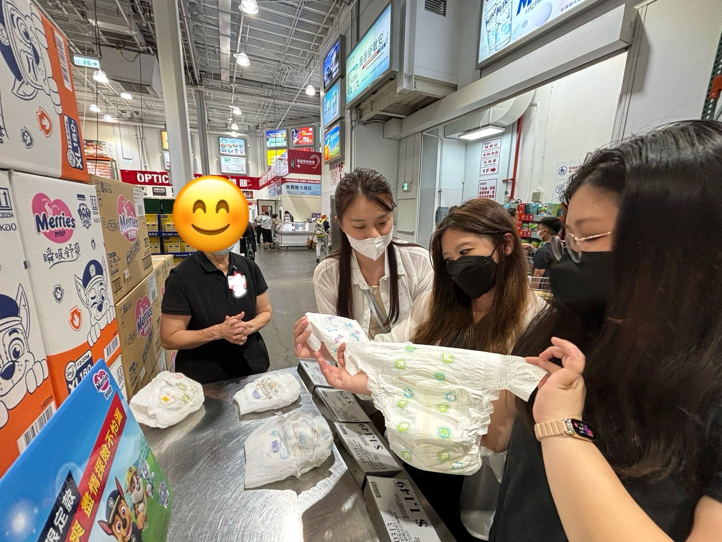 ▲▼好市多「汪汪隊尿布」首發賣場優惠每片4.3元起！寵娃爸媽手刀搶。（圖／資料照）