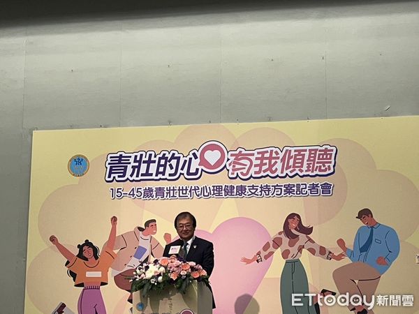 ▲▼衛福部長邱泰源。（圖／記者張乃文攝）