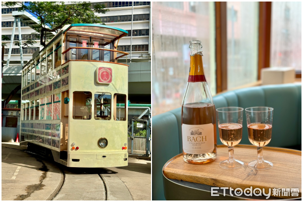 ▲香港電車「TRAM No.18」屬於派對電車之一,香港旅遊。（圖／記者彭懷玉攝）