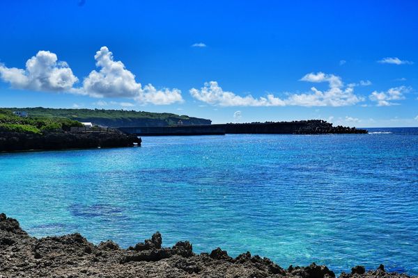 ▲▼宮古島旅遊景點 精選12個必去景點，尋找夢幻宮古藍。（圖／部落客珊莎提供）