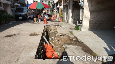 污水工程害停水又沒網路　被迫打烊！台中精誠商圈店家超怒