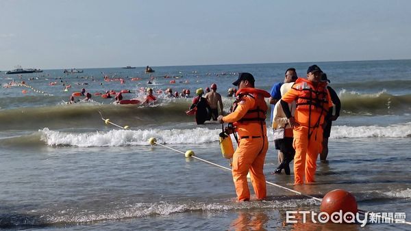 ▲▼金門第21屆金門海上長泳活動於20日登場。（圖／記者林名揚翻攝）