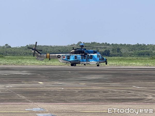 ▲▼  嘉義水上空軍基地軍武  。（圖／記者翁伊森攝）