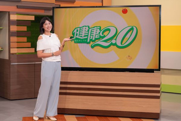 ▲陳欣湄加入《健康2.0》主持陣容，談來賓到主持人心路歷程。(圖 TVBS提供)