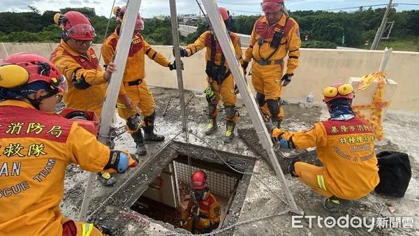 ▲基隆市特搜隊移地訓練。（圖／記者郭世賢翻攝）