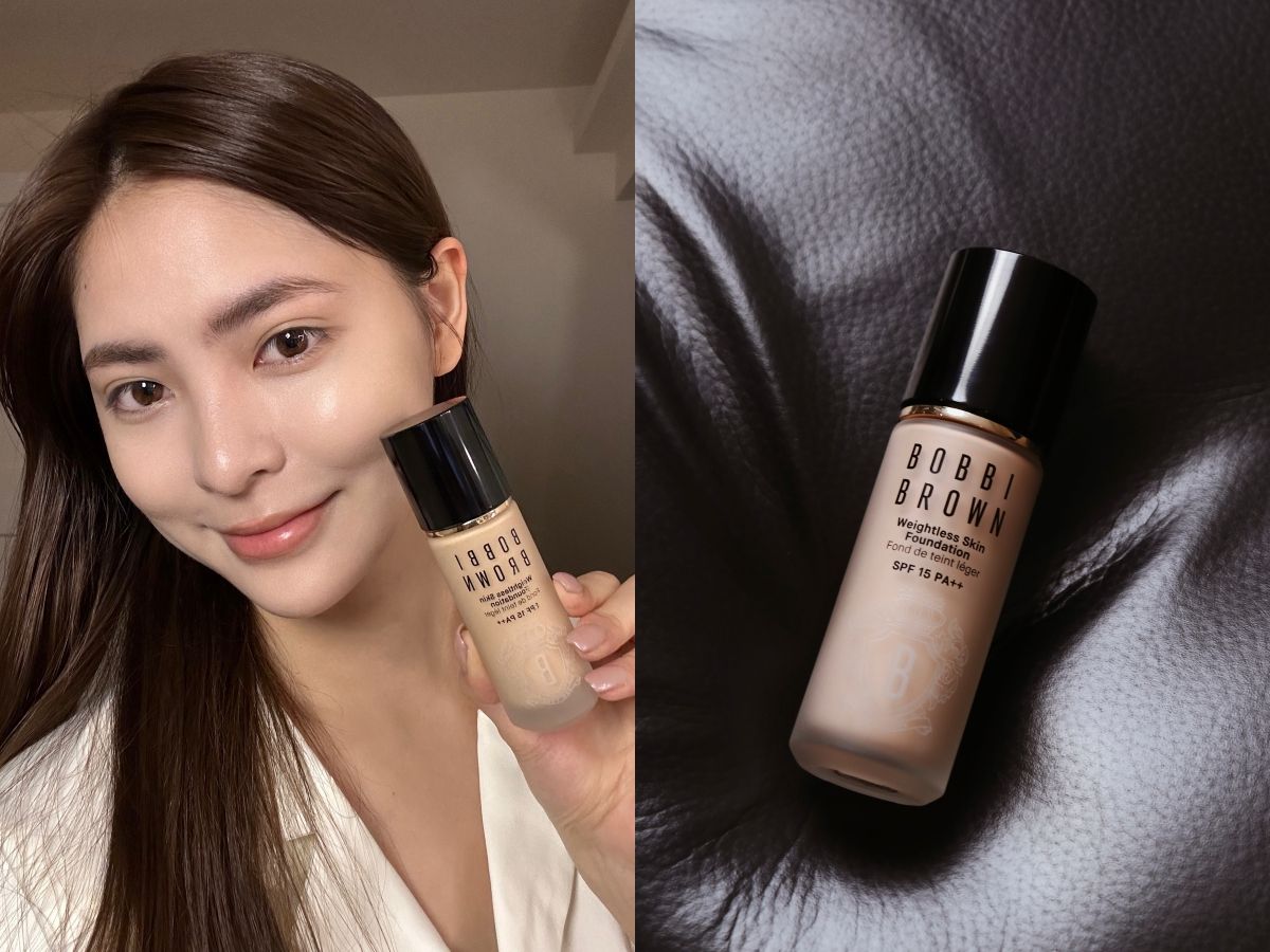 BOBBI BROWN,Parnell,帕奈兒,sisley,,粉底液,持妝,。（圖／品牌提供）