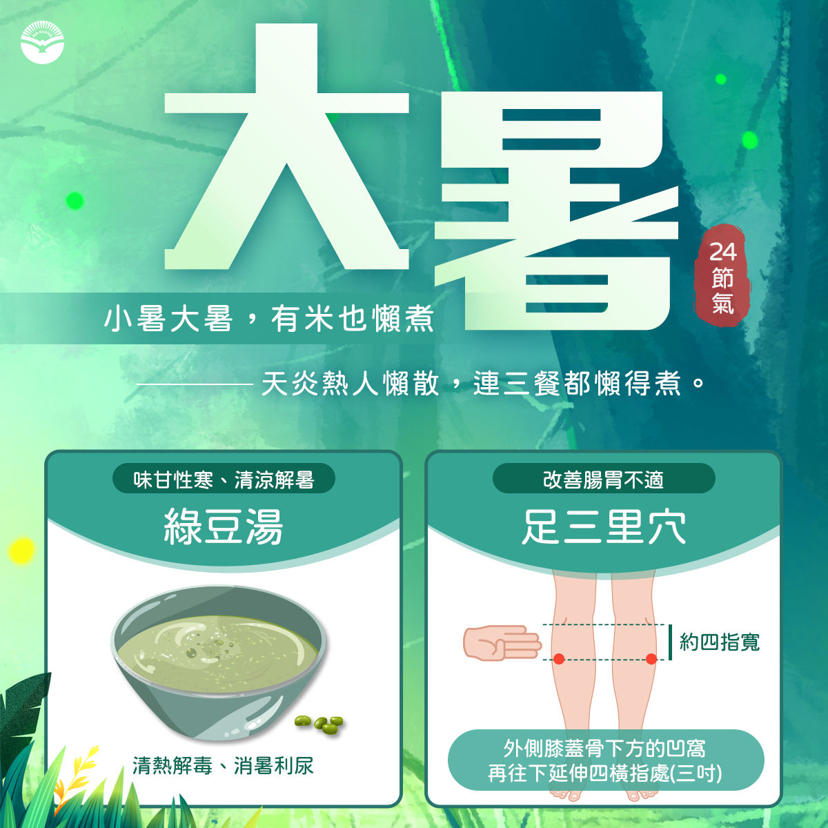 ▲今大暑！醫曝「最忌吃1類食物」恐中暑　濕熱散不出。（圖／馬光診所提供）