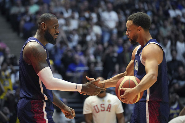 ▲美國男籃詹姆斯。（圖／達志影像／美聯社）