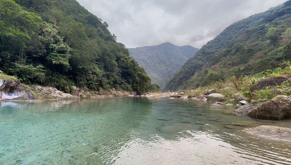 ▲▼      花蓮三棧溪       。（圖／翻攝Google Maps）