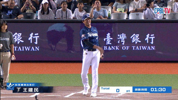 ▲▼王建民。（圖／截自CPBL TV）