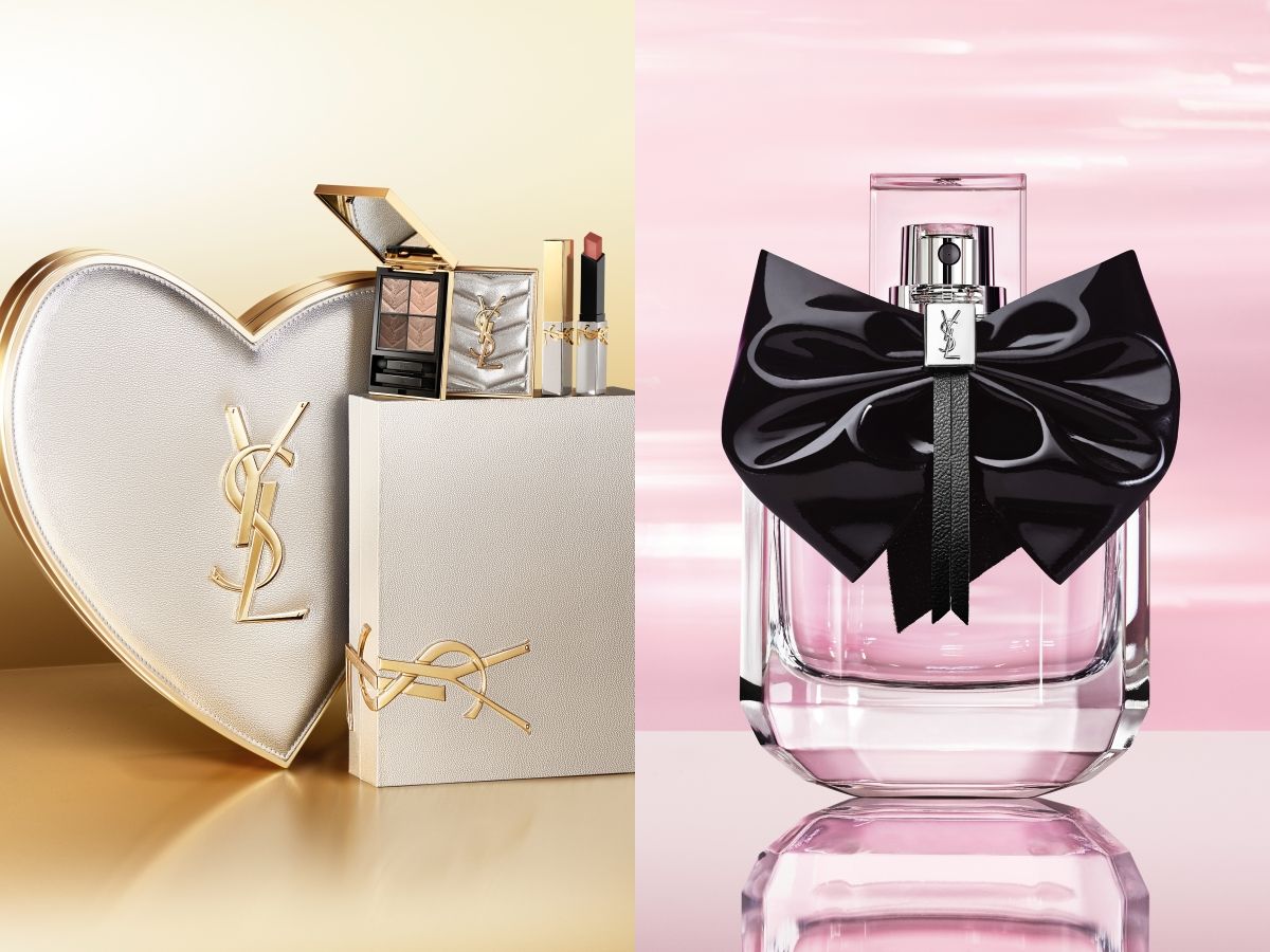 DIOR,LA MER,YSL,七夕,情人節,禮物,。（圖／品牌提供）