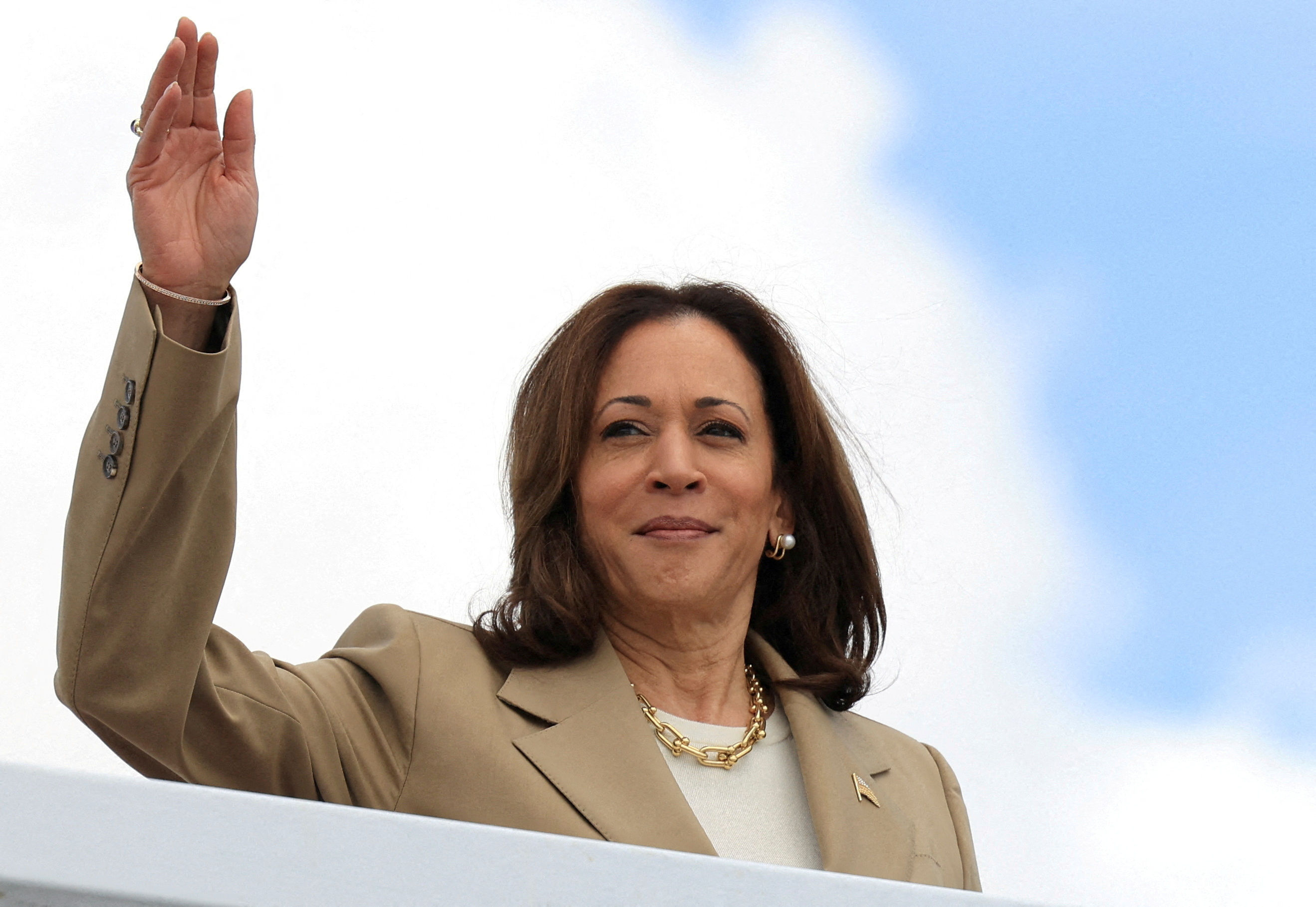 ▲▼美國副總統賀錦麗（Kamala Harris）。（圖／路透）