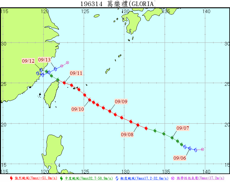 歷史「4西北颱凶狠」奪近300命　它讓大台北泡水3天。（圖／取自全球災害事件簿官網）