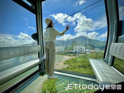 昂坪360「迪士尼纜車」暑假搭得到