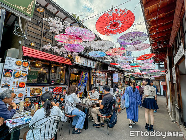 ▲▼小樽堺町通商店街。（圖／記者蔡玟君攝）