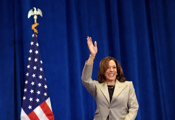 ▲▼美國副總統賀錦麗（Kamala Harris）。（圖／路透）