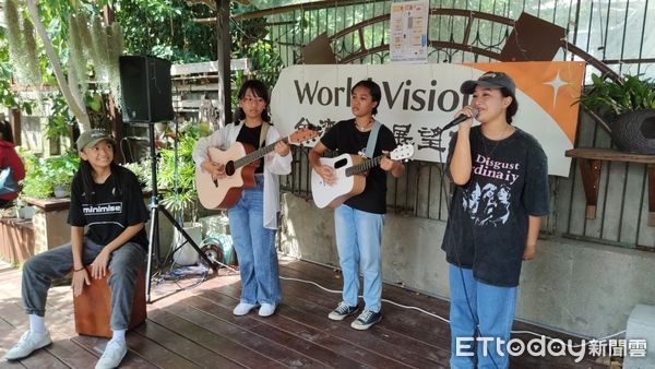 ▲展望會秀林中心街舞班兒童展現自信風采。（圖／展望會提供，下同）