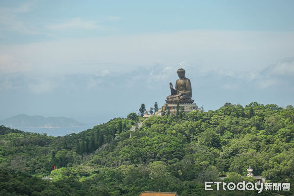 ▲昂坪360「全景纜車」,昂坪纜車,昂坪360,香港旅遊,大嶼山,天壇大佛,港珠澳大橋,。（圖／記者彭懷玉攝）