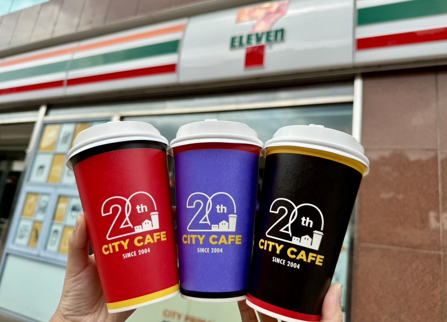 ▲統一超CITY CAFE推出20週年品牌杯。（圖／統一超提供）