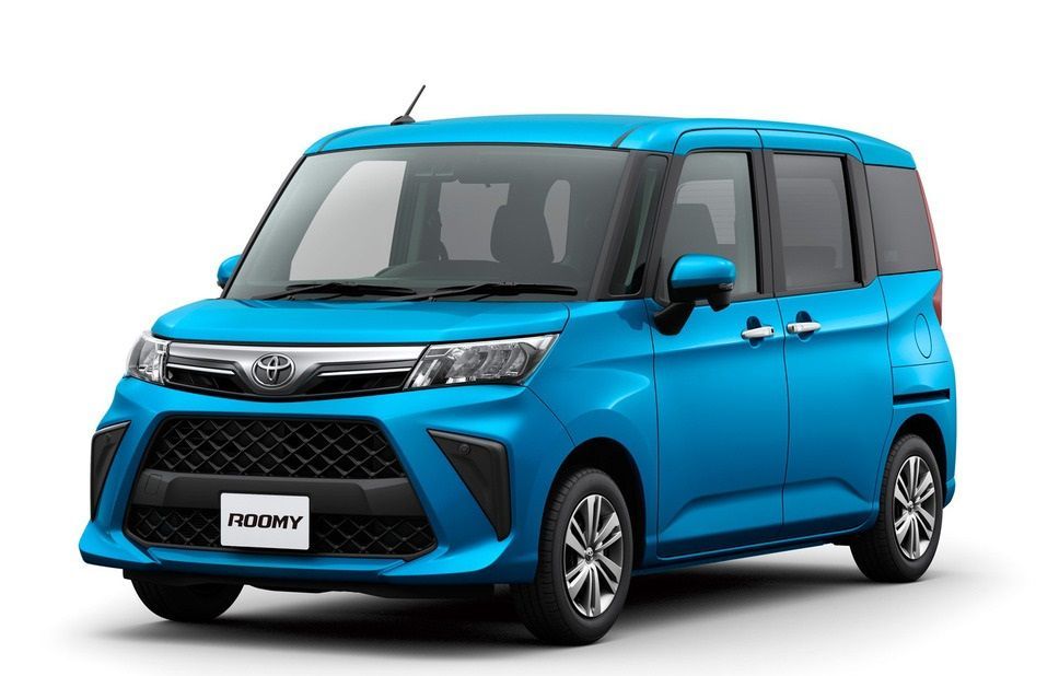 ▲即將登場的新一代TOYOTA Roomy，明年問世恐無望。（圖／翻攝自TOYOTA）