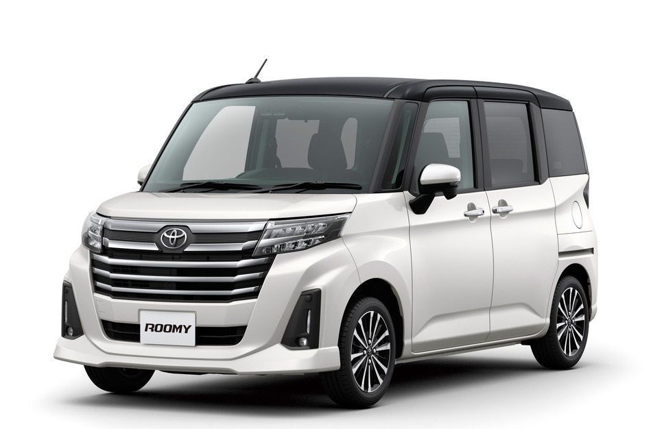 ▲即將登場的新一代TOYOTA Roomy，明年問世恐無望。（圖／翻攝自TOYOTA）