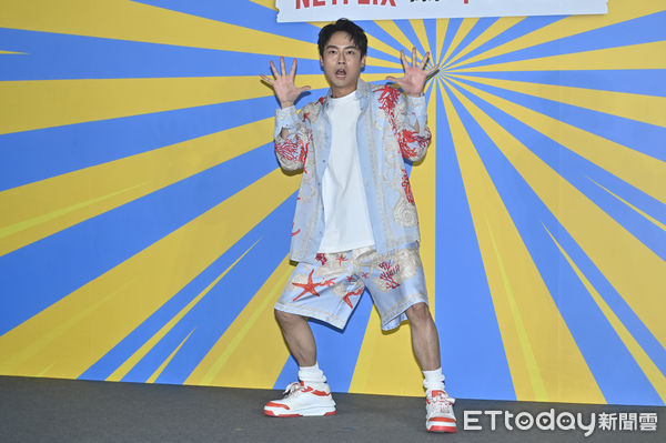 ▲▼大鶴林鶴軒出席《正港分局》媒體茶叙。（圖／記者李毓康攝）