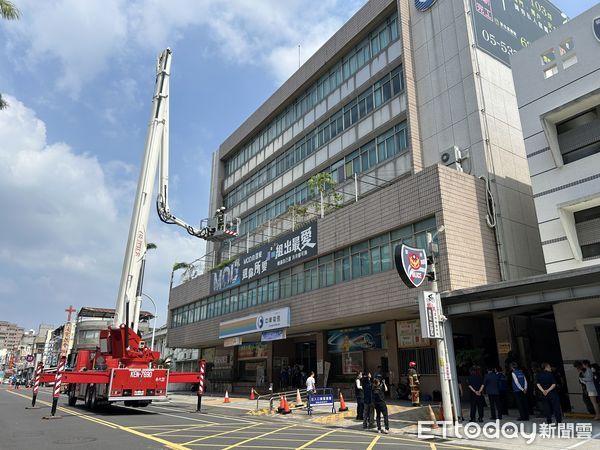 ▲雲林縣「113年軍民聯合防空(萬安47號)演習」於今日實施。（圖／記者蔡佩旻攝）