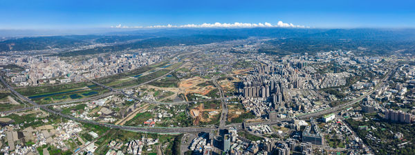 ▲新竹縣市聯通道路空拍照。（圖／新竹市政府提供）