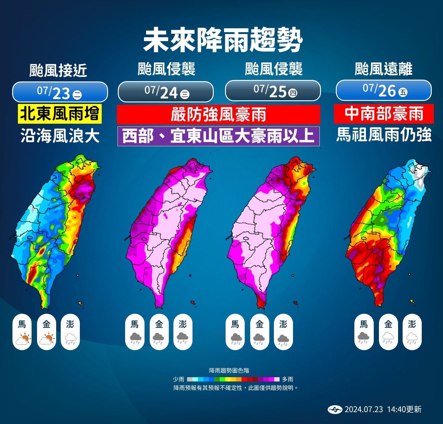 ▲▼高雄有機會放颱風假？高市府：晚上8點前宣布（圖／記者賴文萱翻攝）