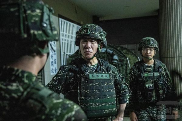 ▲▼參謀總長梅家樹親自視導海軍海鋒大隊。（圖／軍聞社）