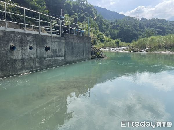 ▲▼    凱米颱風威脅擴大，台水第五區處進行現場勘，並陸續完成防颱整穩定供水品質。（圖／ 台水公司第五區處提供）