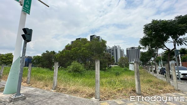 ▲▼新美齊,地王,機捷,敦富路,敦富八街,漢宇,獵地,北屯機捷,重劃區             。（圖／記者陳筱惠攝）