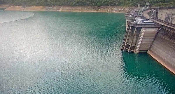 ▲▼翡翠水庫。（圖／台北翡翠水庫管理局）