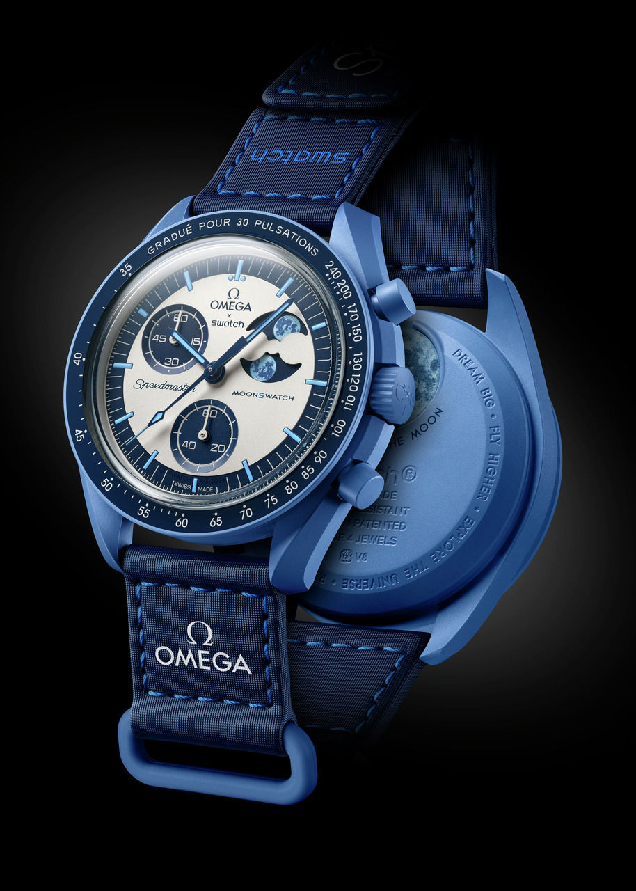 ▲▼Swatch,OMEGA             。（圖／公關照）