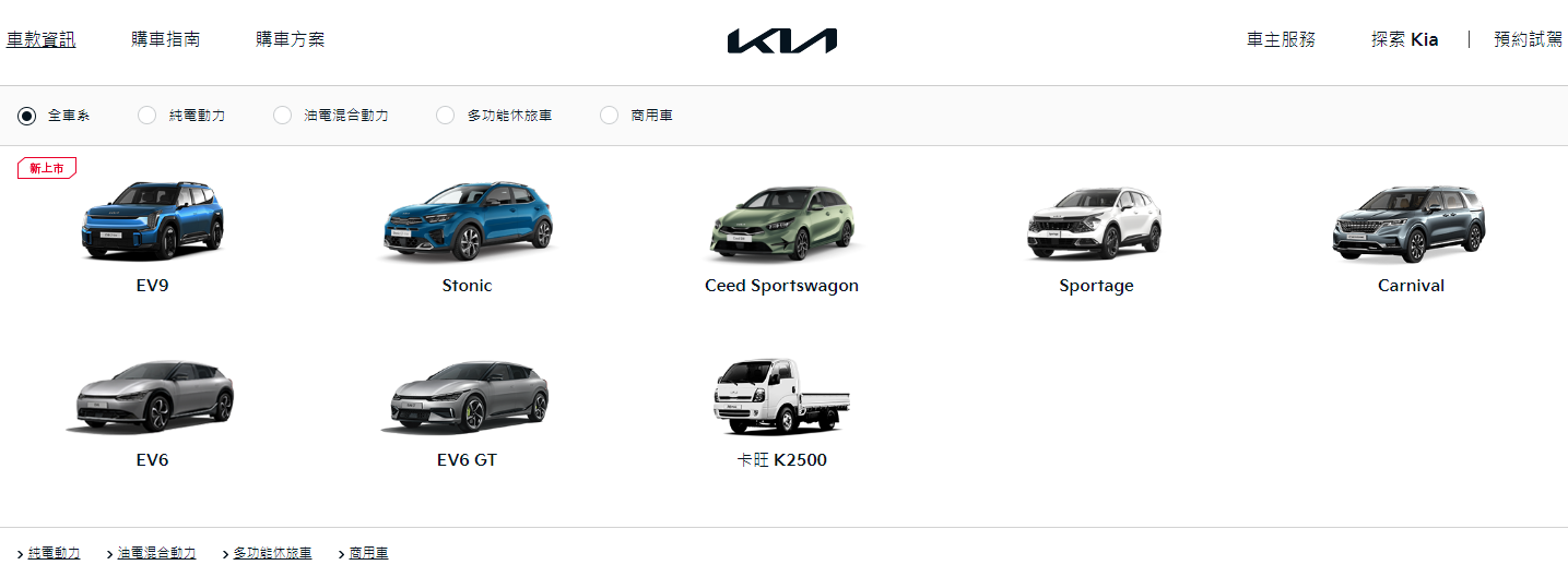 ▲Kia Sorento休旅官網現行款完售，小改款預計今年補位。（圖／翻攝自Kia）