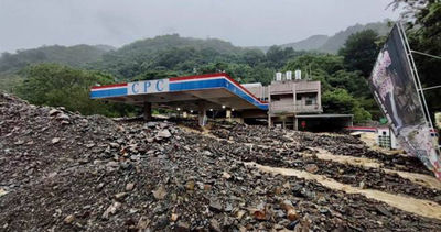 凱米進逼!全台「最悲情加油站」急裝防水門 只求保住1設施