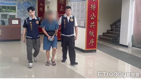 ▲▼警方在三重區劉男家中起獲2把改造手槍5顆子彈，其中2顆是罕見達姆彈             。（圖／記者陳以昇翻攝）