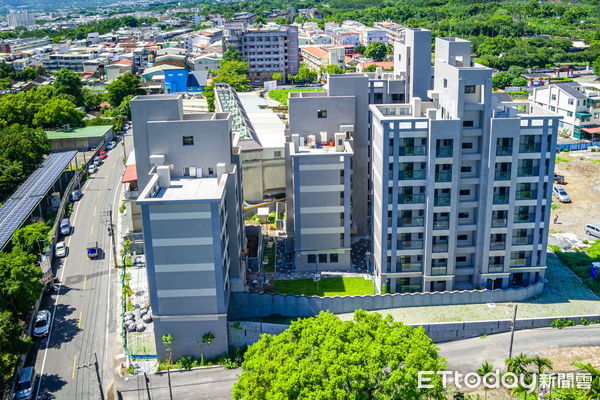 ▲南投市青年住宅。（圖／資料照片，南投縣政府提供）